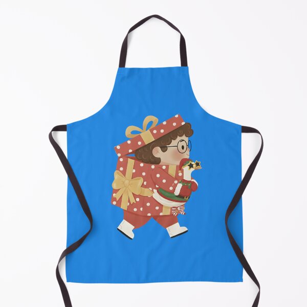 Item preview, Finn & Pedpok: The Surprise Christmas Gift Box with Santa's Goose Helper designed and sold by LittleOven.