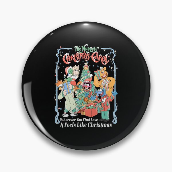 Item preview, Vintage The Muppet Christmas Carol It Feels Like Xmas  designed and sold by ferminhays.