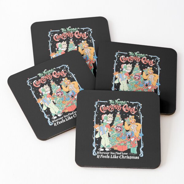 Item preview, Vintage The Muppet Christmas Carol It Feels Like Xmas  designed and sold by ferminhays.