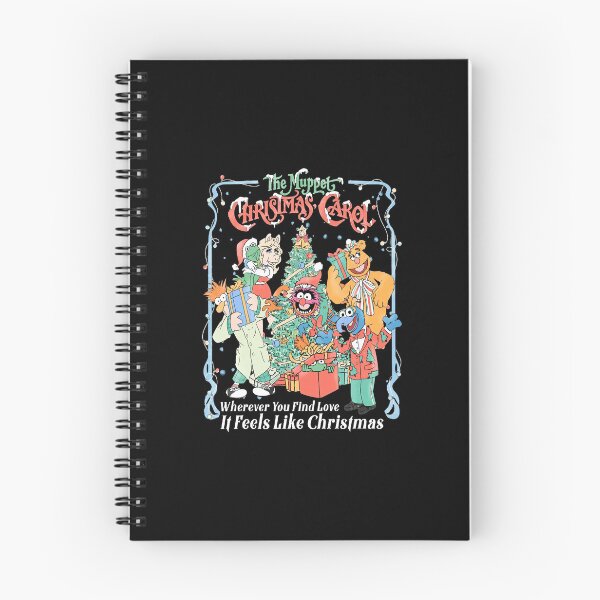 Item preview, Vintage The Muppet Christmas Carol It Feels Like Xmas  designed and sold by ferminhays.