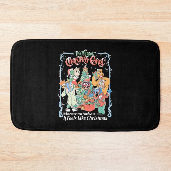 Item preview, Vintage The Muppet Christmas Carol It Feels Like Xmas  designed and sold by ferminhays.