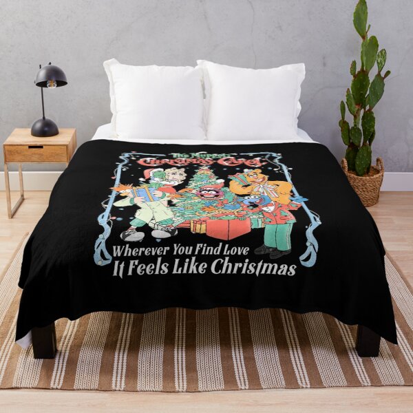 Item preview, Vintage The Muppet Christmas Carol It Feels Like Xmas  designed and sold by ferminhays.