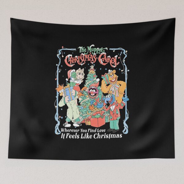Item preview, Vintage The Muppet Christmas Carol It Feels Like Xmas  designed and sold by ferminhays.