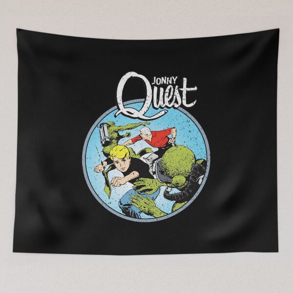 Item preview, Jonny Quest Lizard - (Mrdugraff)  designed and sold by thuetangras.