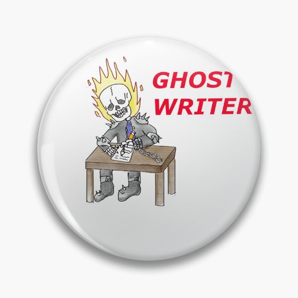 Item preview, Ghost writer  designed and sold by Tianguistore.