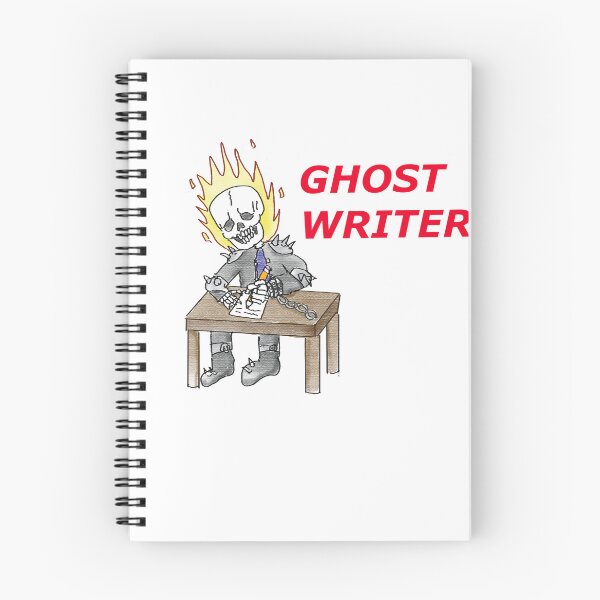 Item preview, Ghost writer  designed and sold by Tianguistore.