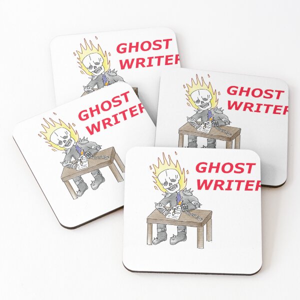 Item preview, Ghost writer  designed and sold by Tianguistore.