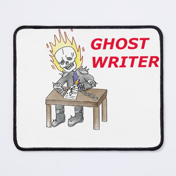 Item preview, Ghost writer designed and sold by Tianguistore.