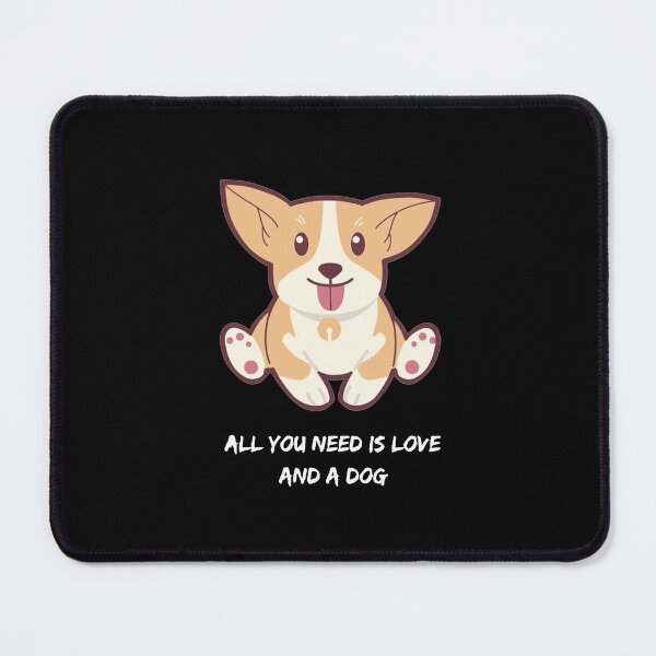 Item preview, all u need is love and a dog designed and sold by Mystic & Celestial Art.