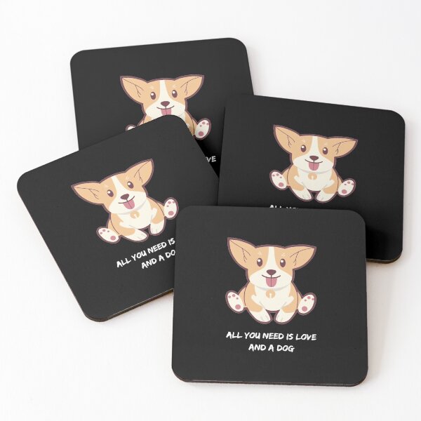 Item preview, all u need is love and a dog designed and sold by Mystic & Celestial Art.