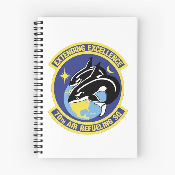 Item preview, 70th Air Refueling Squadron Killer Whales Patch designed and sold by CharlieDesings.
