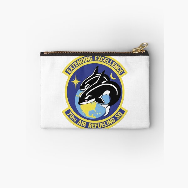 Item preview, 70th Air Refueling Squadron Killer Whales Patch designed and sold by CharlieDesings.