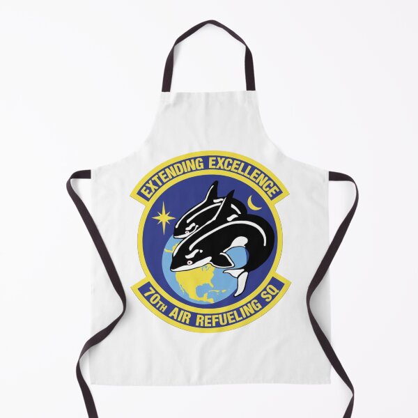 Item preview, 70th Air Refueling Squadron Killer Whales Patch designed and sold by CharlieDesings.