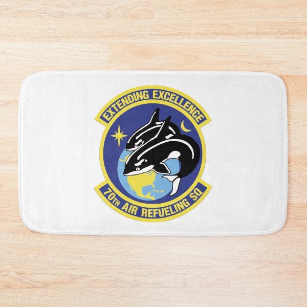 Item preview, 70th Air Refueling Squadron Killer Whales Patch designed and sold by CharlieDesings.