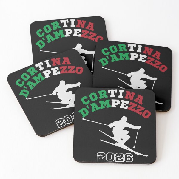 Item preview, Winter Games Cortina D'Ampezzo Italia 2026 Ski designed and sold by legendaryskins.