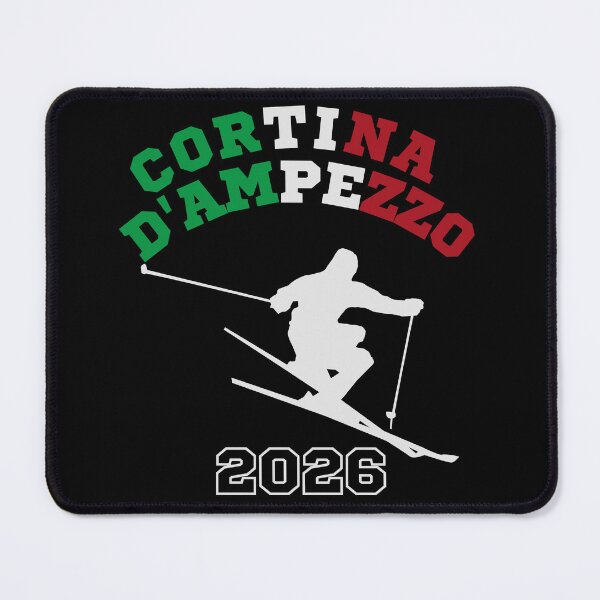 Item preview, Winter Games Cortina D'Ampezzo Italia 2026 Ski designed and sold by legendaryskins.
