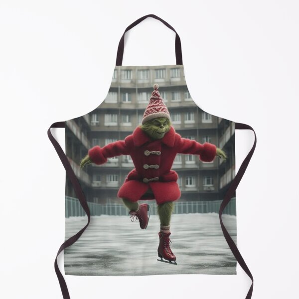 Item preview, "Red Square Grinchmas: Sleighin' Through the Bloc" designed and sold by Print Fiction.