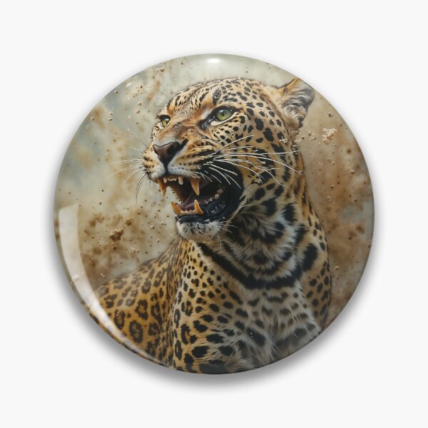 Item preview, Leopard Roaring  designed and sold by DavidePoggio.