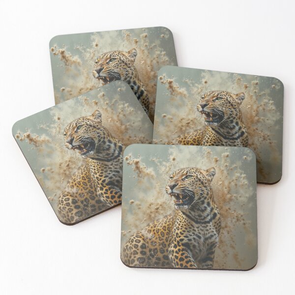 Item preview, Leopard Roaring  designed and sold by DavidePoggio.
