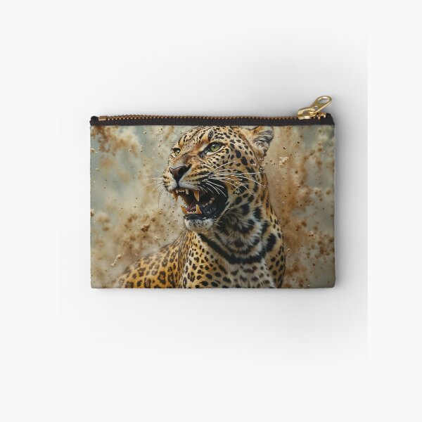 Item preview, Leopard Roaring  designed and sold by DavidePoggio.