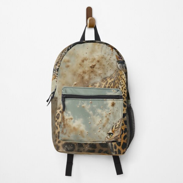 Item preview, Leopard Roaring designed and sold by DavidePoggio.
