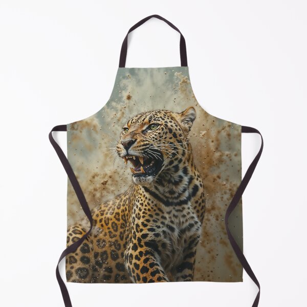 Item preview, Leopard Roaring  designed and sold by DavidePoggio.