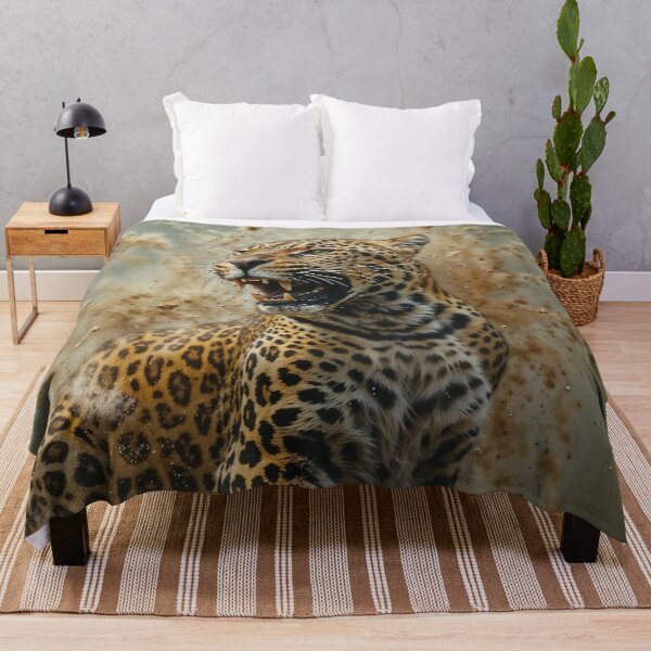 Item preview, Leopard Roaring  designed and sold by DavidePoggio.