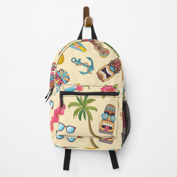 Item preview, Tiki God Hawaiian Tropical Summer Pattern designed and sold by TheOneOff.