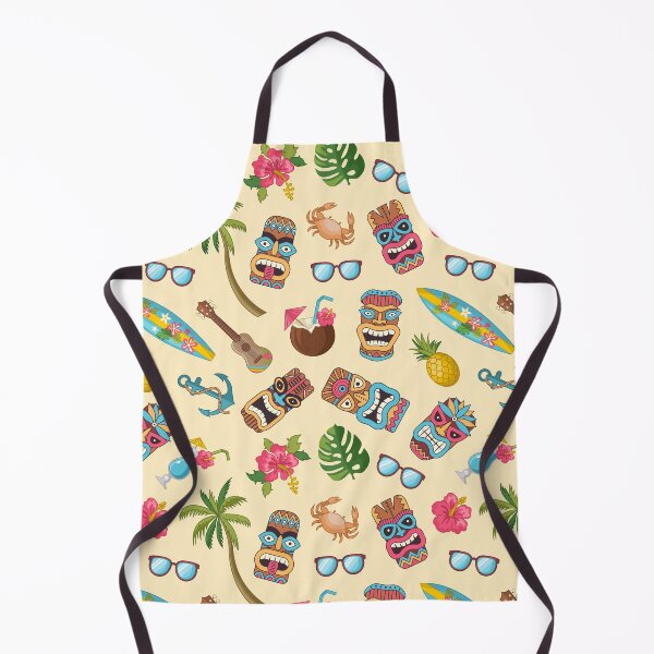 Item preview, Tiki God Hawaiian Tropical Summer Pattern designed and sold by TheOneOff.