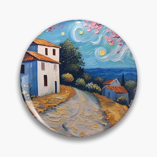 Item preview, Village by the sea designed and sold by sid1802.