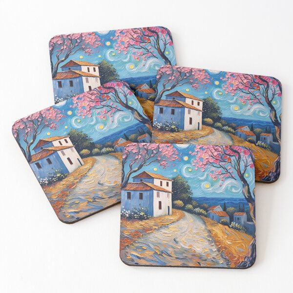 Item preview, Village by the sea designed and sold by sid1802.
