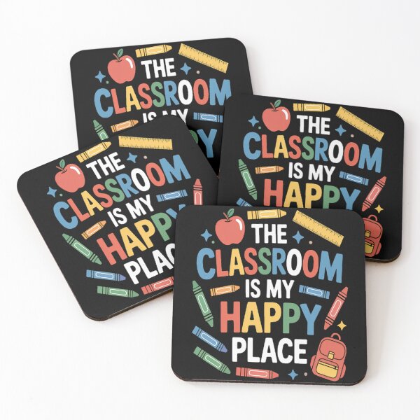 Item preview, The Classroom Is My Happy Place Learning Magic designed and sold by brinbotty.