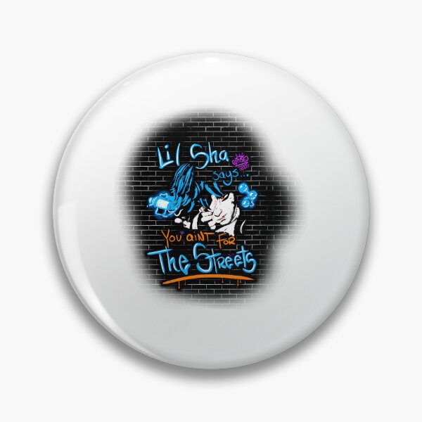 Item preview, These Are Lil Sha's Streets - League of Legends Game designed and sold by Tyraeadows.