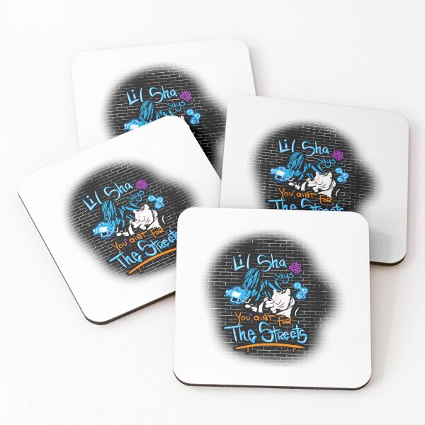 Item preview, These Are Lil Sha's Streets - League of Legends Game designed and sold by Tyraeadows.