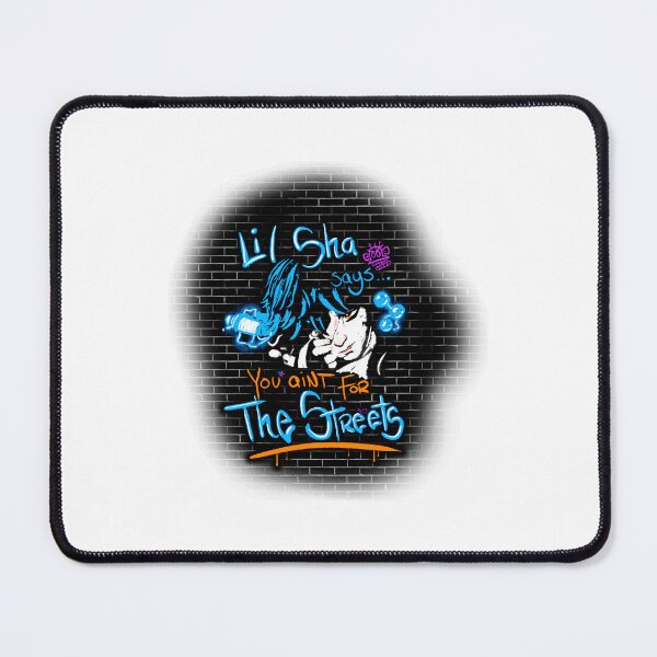 Item preview, These Are Lil Sha's Streets - League of Legends Game designed and sold by Tyraeadows.