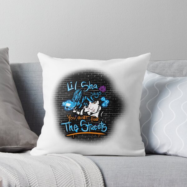 Item preview, These Are Lil Sha's Streets - League of Legends Game designed and sold by Tyraeadows.