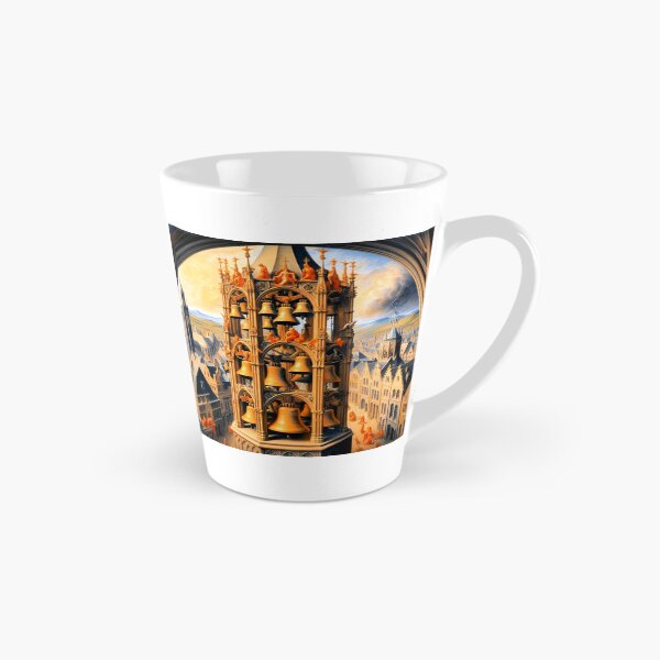 Item preview, Variance Bell Tower – Surreal Cathedral of Procedural Resonance designed and sold by daweave77.