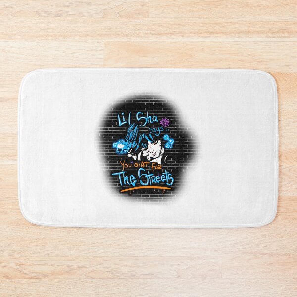 Item preview, These Are Lil Sha's Streets - League of Legends Game designed and sold by Tyraeadows.