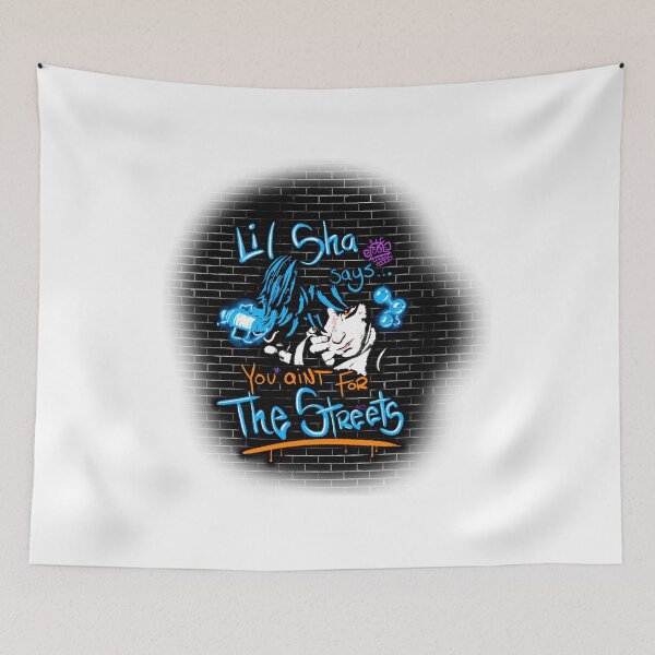 Item preview, These Are Lil Sha's Streets - League of Legends Game designed and sold by Tyraeadows.