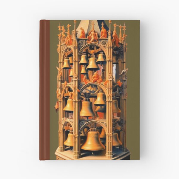 Item preview, Variance Bell Tower – Surreal Cathedral of Procedural Resonance designed and sold by daweave77.