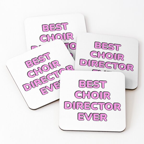 Item preview, Best choir director ever  designed and sold by Inspirationmotivation.