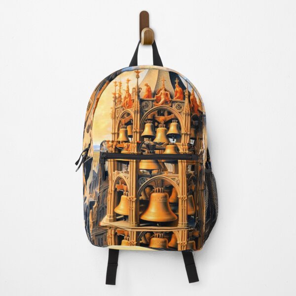 Item preview, Variance Bell Tower – Surreal Cathedral of Procedural Resonance designed and sold by daweave77.