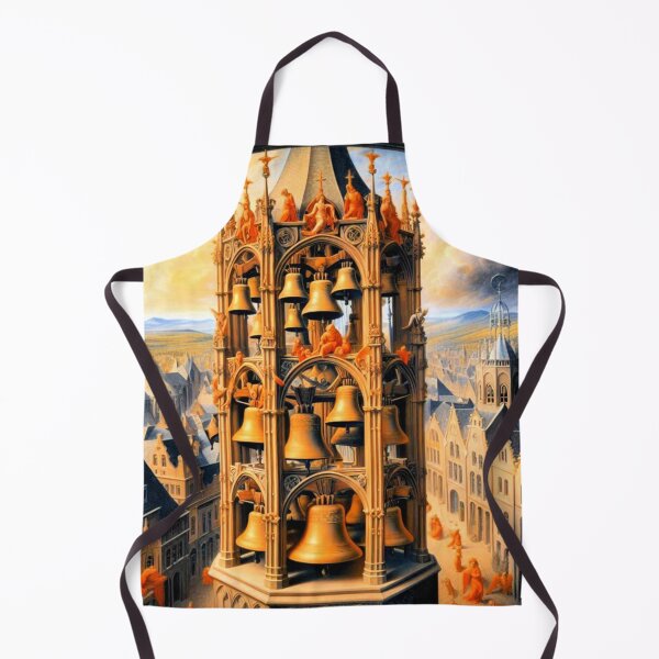 Item preview, Variance Bell Tower – Surreal Cathedral of Procedural Resonance designed and sold by daweave77.