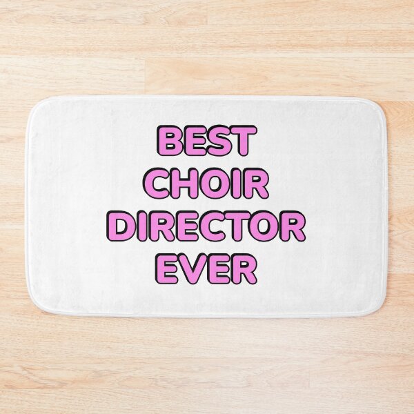 Item preview, Best choir director ever  designed and sold by Inspirationmotivation.