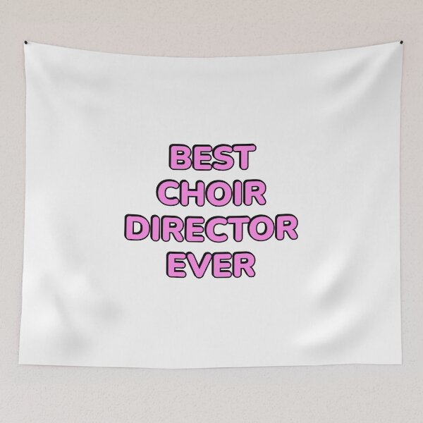 Item preview, Best choir director ever  designed and sold by Inspirationmotivation.