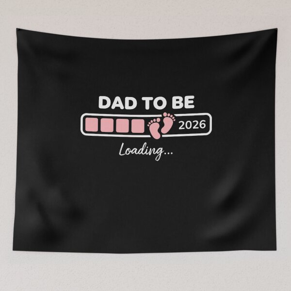 Item preview, Dad To Be Loading... 2026 Expecting Father designed and sold by SofenArt.