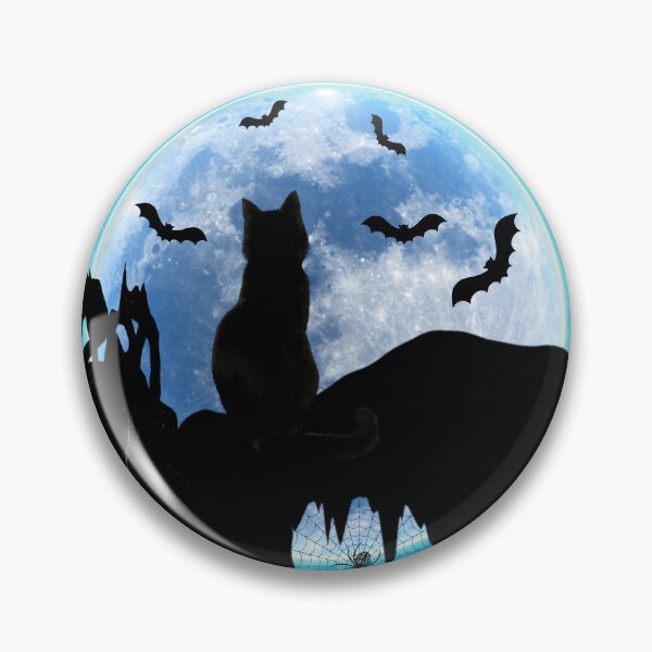 Item preview, Feline moonlight designed and sold by Ninon 888.