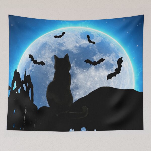 Item preview, Feline moonlight designed and sold by Ninon 888.