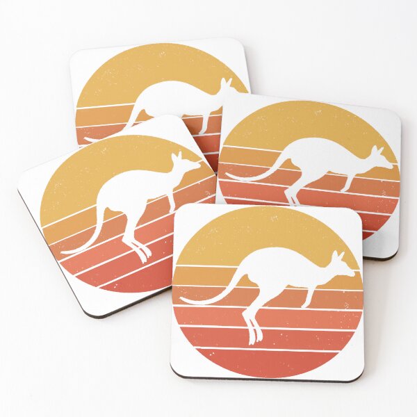 Item preview, kangaroo merch  designed and sold by AYMAART.