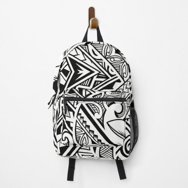 Item preview, Black and White Hawaiian Tribal Tattoo Art designed and sold by TheOneOff.